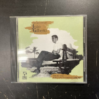 Joao Gilberto - The Legendary Joao Gilberto CD (VG/VG+) -bossa nova-