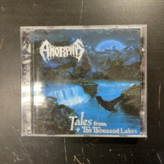 Amorphis - Tales From The Thousand Lakes CD (VG+/M-) -death metal/doom metal-