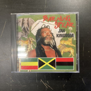 Burning Spear - Jah Kingdom CD (VG/M-) -reggae-