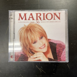 Marion - Elän parasta aikaa (36 rakastetuinta laulua) 2CD (M-/M-) -iskelmä-