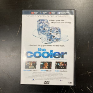 Cooler DVD (M-/M-) -jännitys-