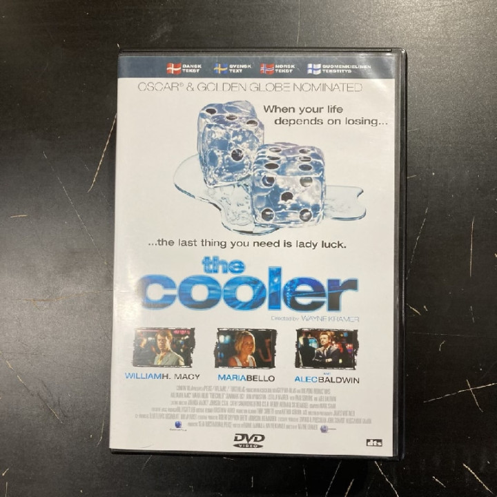 Cooler DVD (M-/M-) -jännitys-