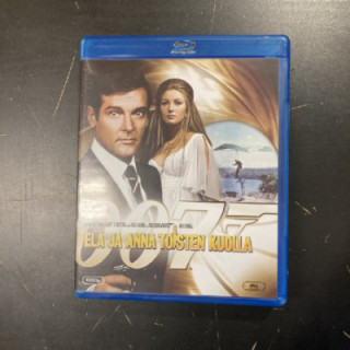 007 Elä ja anna toisten kuolla Blu-ray (M-/M-) -toiminta-