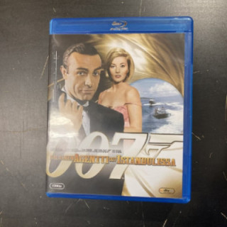 007 Salainen agentti 007 Istanbulissa Blu-ray (M-/M-) -toiminta-