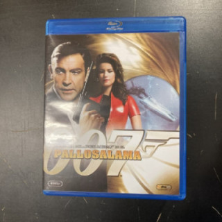 007 Pallosalama Blu-ray (M-/M-) -toiminta-