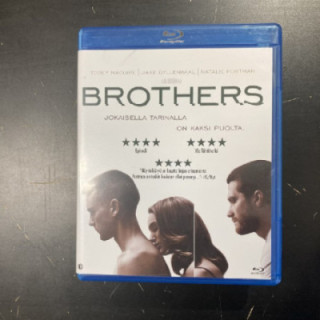 Brothers Blu-ray (M-/M-) -draama-