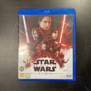 Star Wars - The Last Jedi Blu-ray (M-/M-) -seikkailu/sci-fi-
