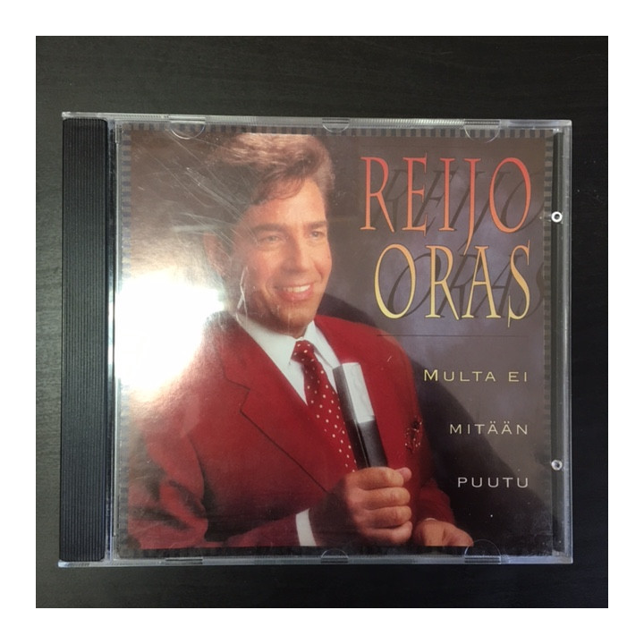 Reijo Oras - Multa ei mitään puutu CD (VG+/VG+) -iskelmä-