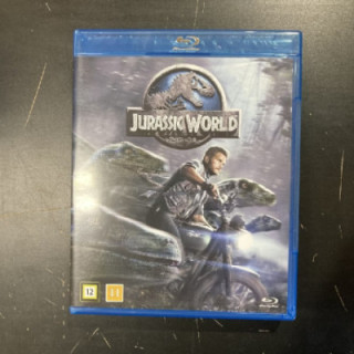 Jurassic World Blu-ray (M-/M-) -seikkailu-