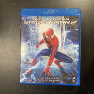 Amazing Spider-Man 2 Blu-ray (VG+/M-) -toiminta-
