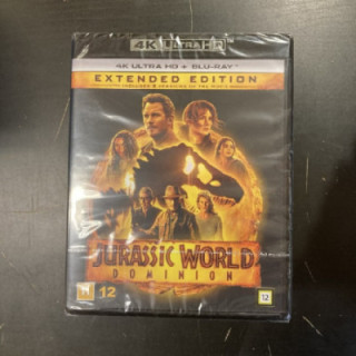 Jurassic World - Dominion 4K Ultra HD+Blu-ray (avaamaton) -seikkailu-