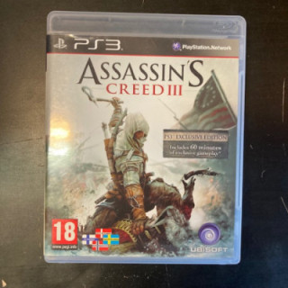 Assassin's Creed (PS3) (VG+/M-)