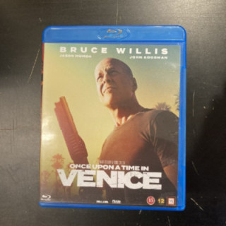 Once Upon A Time In Venice Blu-ray (M-/M-) -toiminta/komedia-