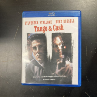 Tango & Cash Blu-ray (M-/M-) -toiminta-