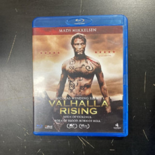 Valhalla Rising Blu-ray (M-/M-) -seikkailu/draama-