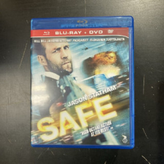Safe Blu-ray+DVD (M-/M-) -toiminta-