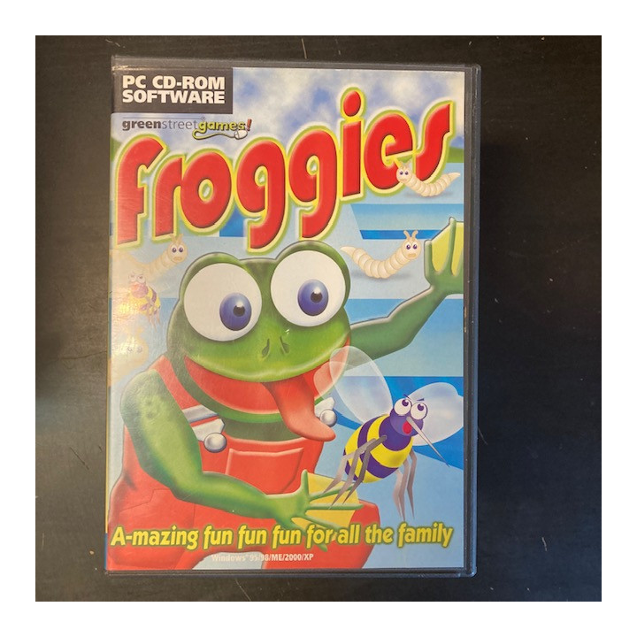 Froggies (PC) (VG+/M-)