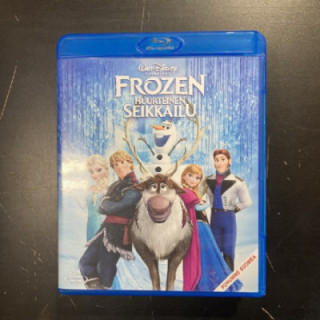 Frozen - huurteinen seikkailu Blu-ray (M-/M-) -animaatio-