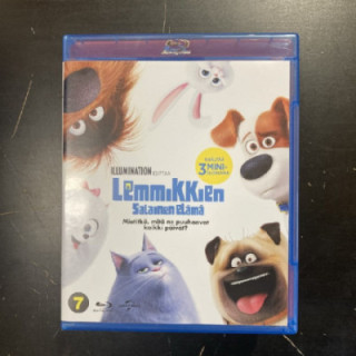 Lemmikkien salainen elämä Blu-ray (M-/M-) -animaatio-