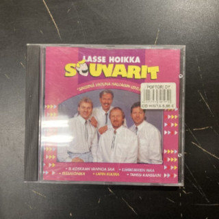 Lasse Hoikka & Souvarit - Sinisenä lintuna haluaisin lentää CD (M-/M-) -iskelmä-
