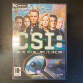 CSI: Crime Scene Investigation (PC) (VG/M-)
