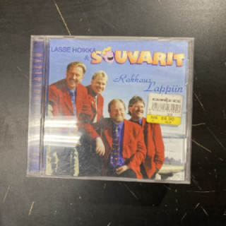 Lasse Hoikka & Souvarit - Rakkaus Lappiin CD (VG/M-) -iskelmä-