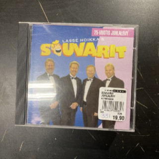 Lasse Hoikka & Souvarit - 25-vuotis juhlalevy CD (VG/VG+) -iskelmä-