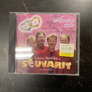 Lasse Hoikka & Souvarit - Amore Mio CD (VG+/M-) -iskelmä-