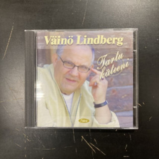 Väinö Lindberg - Tartu käteeni CD (M-/M-) -gospel-