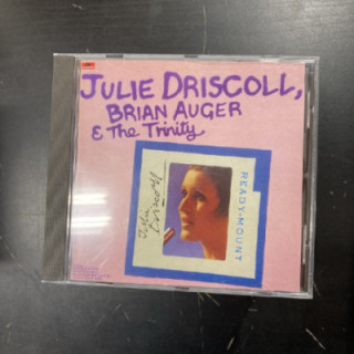 Julie Driscoll, Brian Auger & The Trinity - Julie Driscoll, Brian Auger & The Trinity CD (VG/VG+) -psychedelic rock-