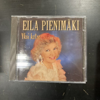 Eila Pienimäki - Yksi katse (nimikirjoituksella) CD (VG+/VG+) -iskelmä-