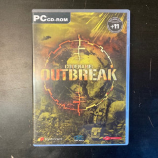 Codename: Outbreak (PC) (VG/M-)