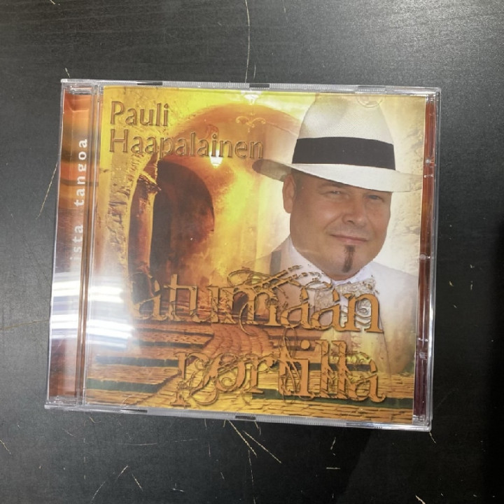 Pauli Haapalainen - Satumaan portilla CD (M-/M-) -iskelmä-