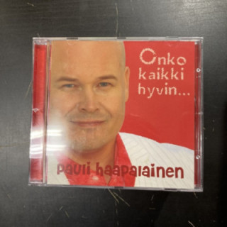 Pauli Haapalainen - Onko kaikki hyvin... CD (M-/M-) -iskelmä-