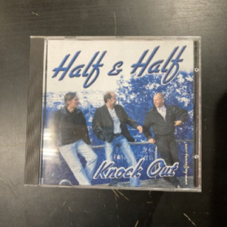 Half & Half - Knock Out CD (M-/M-) -rautalanka-
