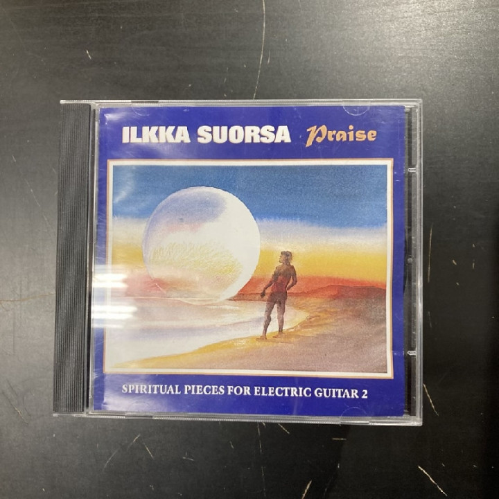 Ilkka Suorsa - Praise CD (M-/VG+) -gospel-