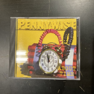 Pennywise - About Time CD (VG+/M-) -punk rock-