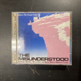 Misunderstood - Before The Dream Faded CD (M-/M-) -psychedelic rock-