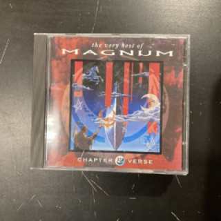Magnum - Chapter & Verse (The Very Best Of) CD (VG+/VG+) -hard rock-