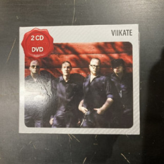 Viikate - Sound Pack 2CD+DVD (VG-VG+/VG+) -heavy metal-