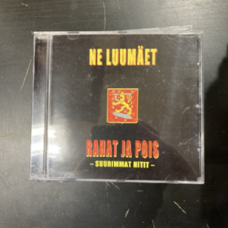 Ne Luumäet - Rahat ja pois CD (M-/VG+) -punk rock-
