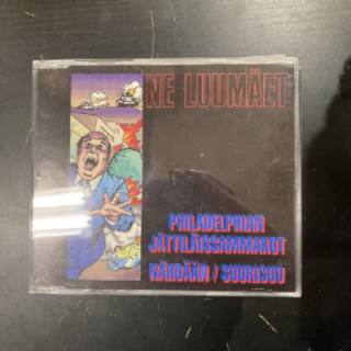Ne Luumäet - Philadelphian jättiläissammakot CDS (VG+/M-) -punk rock-