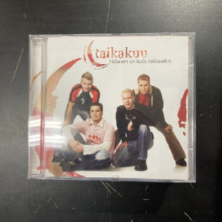 Taikakuu - Hiljainen on laulu rakkauden CD (M-/VG+) -iskelmä-