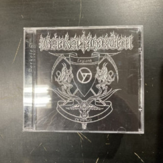 Barathrum - Legions Of Perkele CD (VG/M-) -black metal/doom metal-