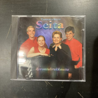 Tanssiyhtye Seita - Revontulirakkautta CD (VG+/VG+) -iskelmä-