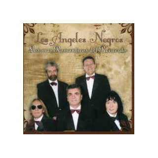 Los Angeles Negros - Los Mas Romanticos Del Recuerdo CD (M-/M-) -pop-