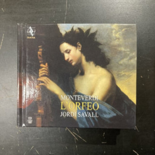 Monteverdi - L'Orfeo 2xSACD/CD (VG+/M-) -klassinen-
