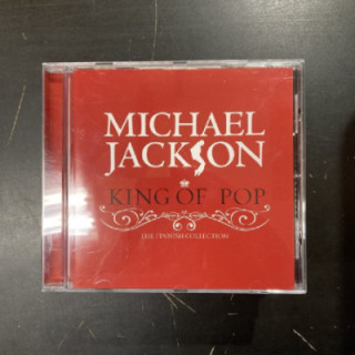 Michael Jackson - King Of Pop (The Finnish Collection) CD (VG/M-) -pop-