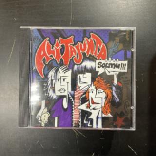 Alitajunta - Solmu CD (VG/VG+) -pop punk-
