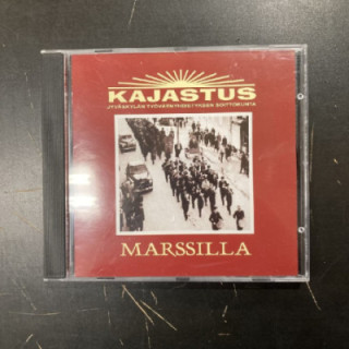 Kajastus - Marssilla CD (M-/VG+) -sotilasmusiikki-